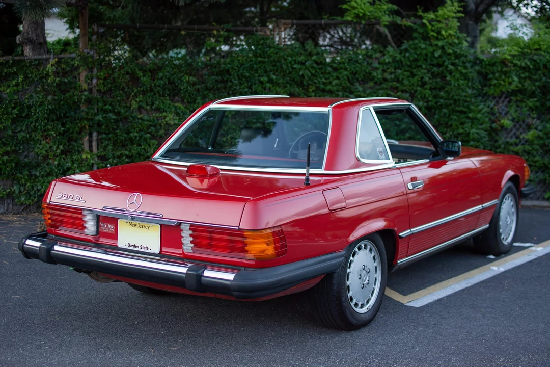 1987 Mercedes-Benz R107 SL-Class - Image 23 of 31