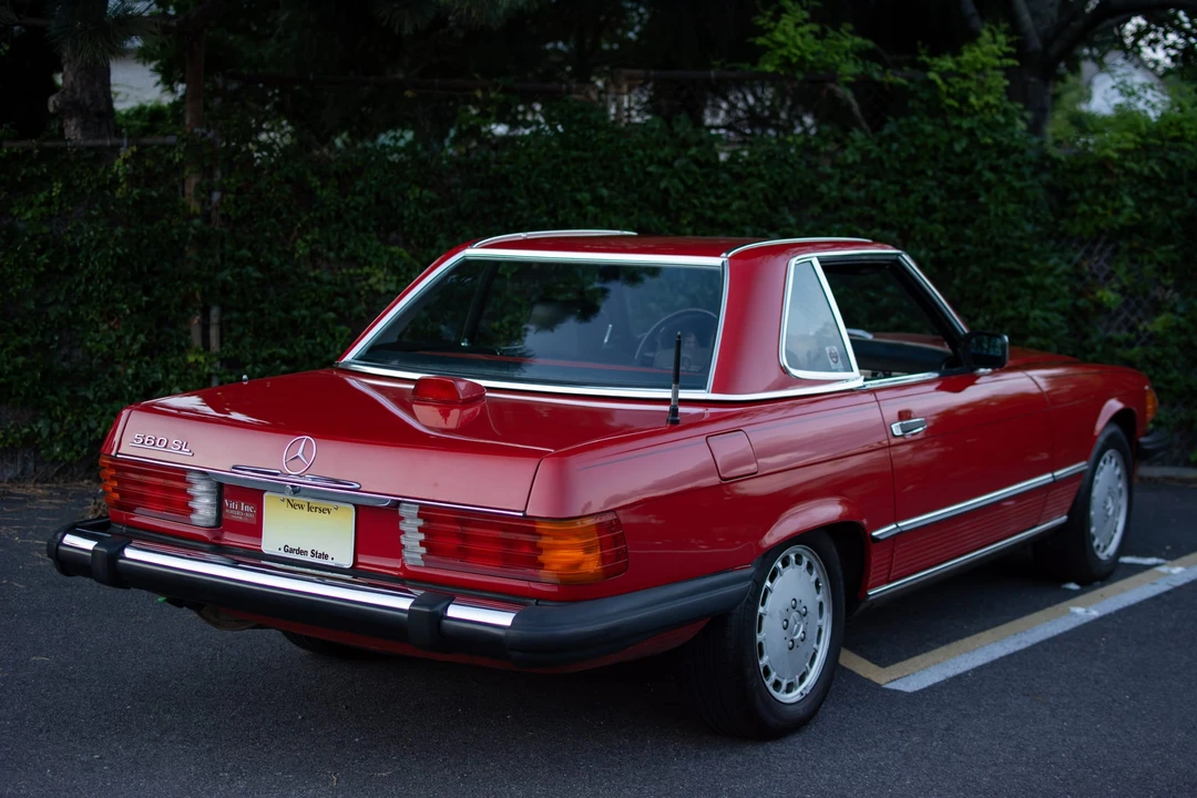 1987 Mercedes-Benz R107 SL-Class - Image 22 of 31