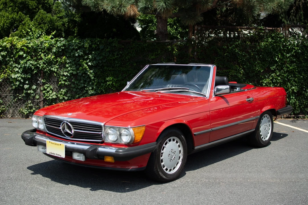 1987 Mercedes-Benz R107 SL-Class - Image 3 of 31