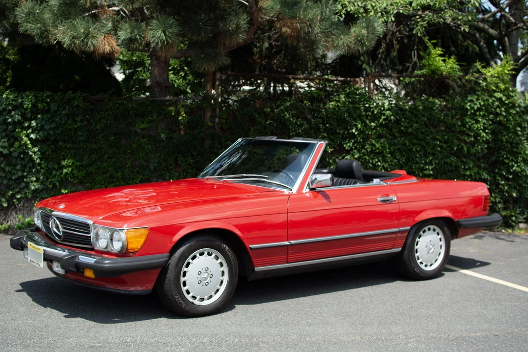 1987 Mercedes-Benz R107 SL-Class - Image 4 of 31