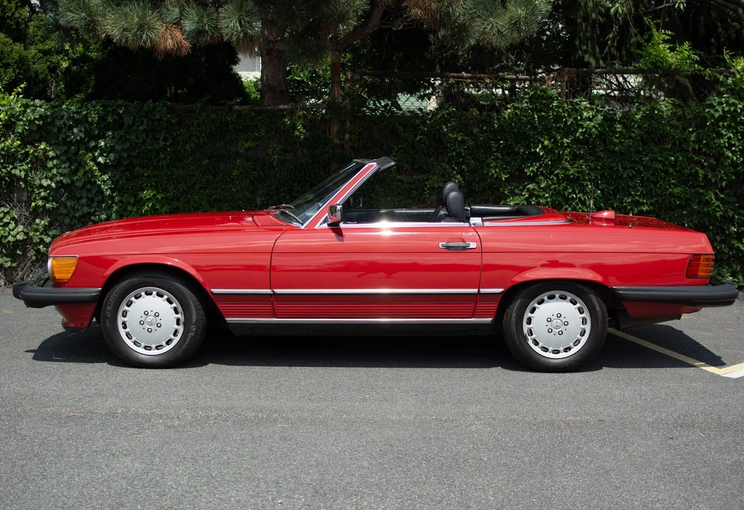 1987 Mercedes-Benz R107 SL-Class - Image 5 of 31