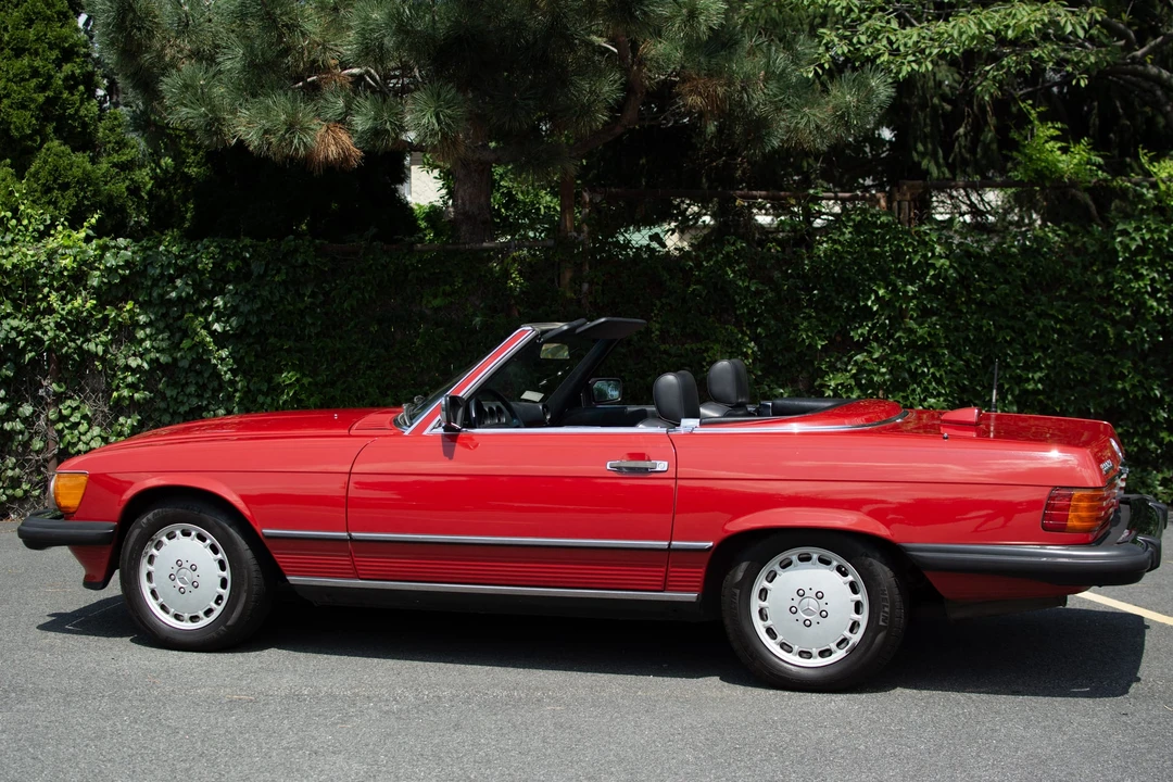 1987 Mercedes-Benz R107 SL-Class - Image 6 of 31
