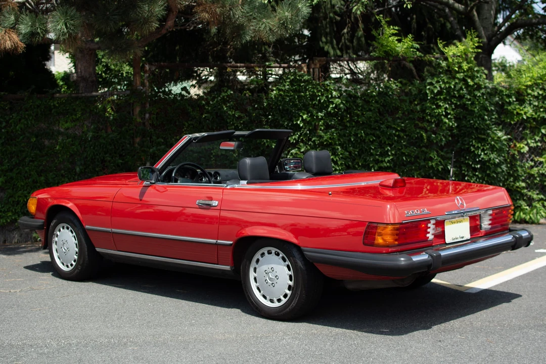 1987 Mercedes-Benz R107 SL-Class - Image 7 of 31