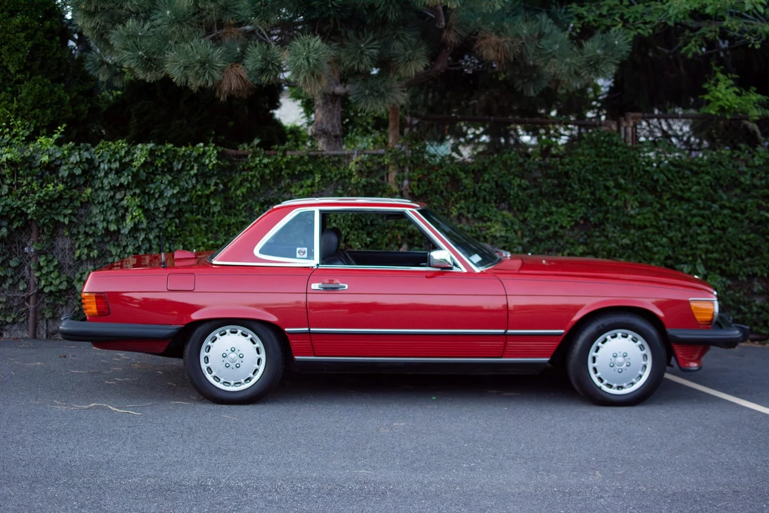 1987 Mercedes-Benz R107 SL-Class - Image 24 of 31