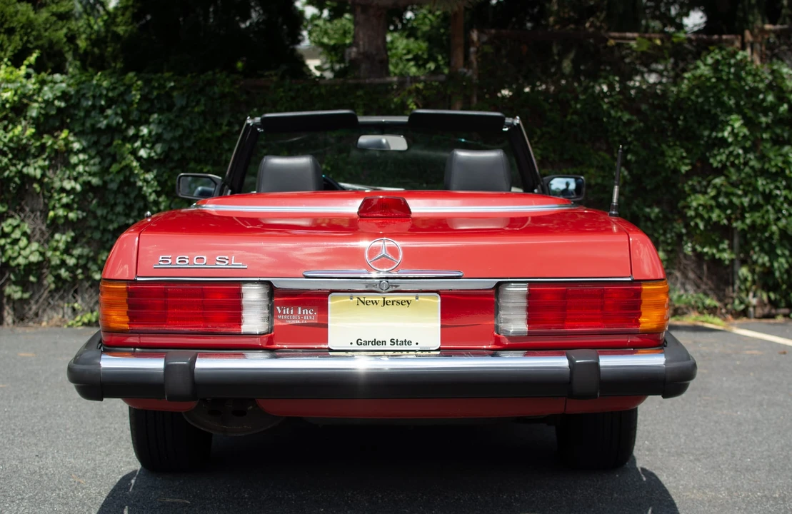 1987 Mercedes-Benz R107 SL-Class - Image 8 of 31