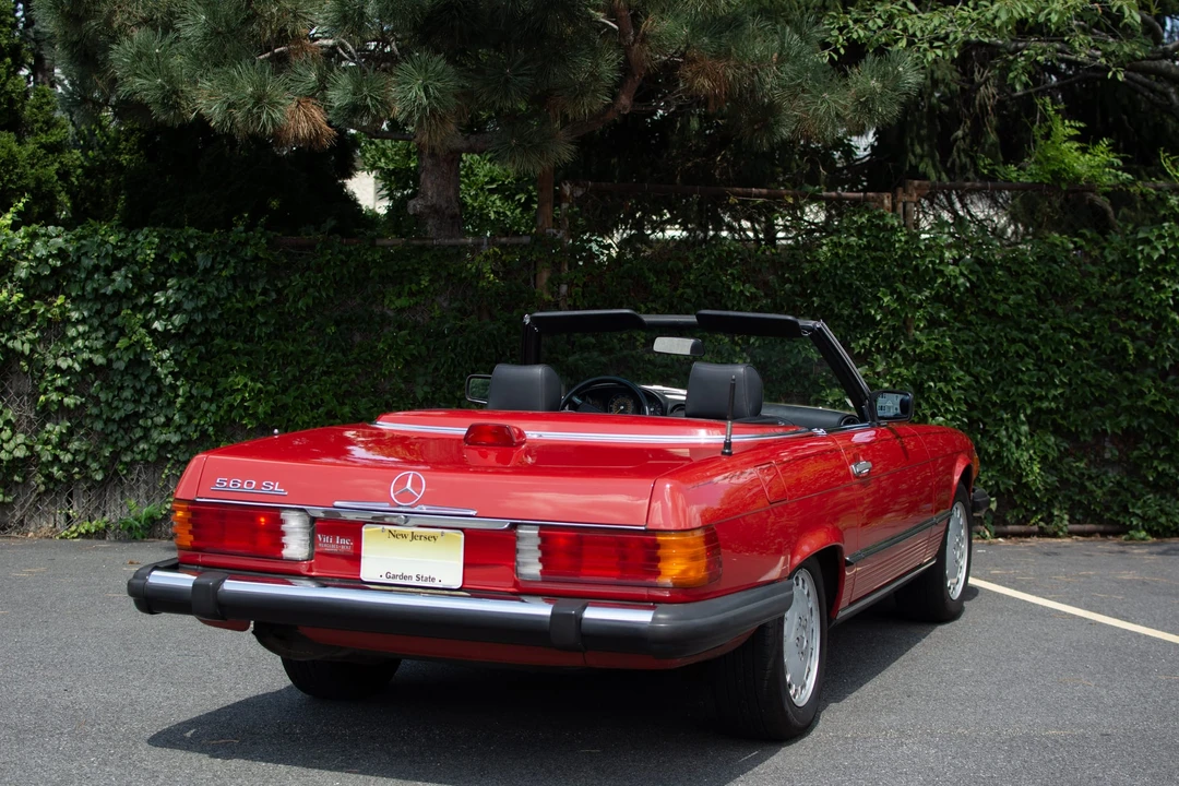 1987 Mercedes-Benz R107 SL-Class - Image 11 of 31
