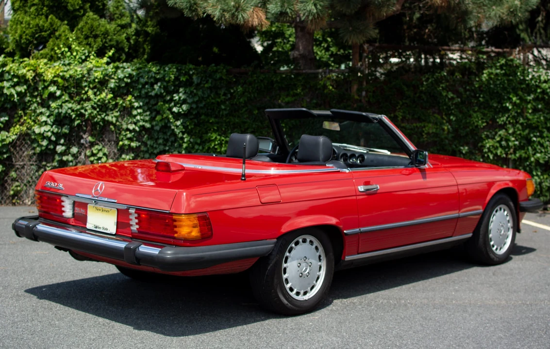 1987 Mercedes-Benz R107 SL-Class - Image 12 of 31