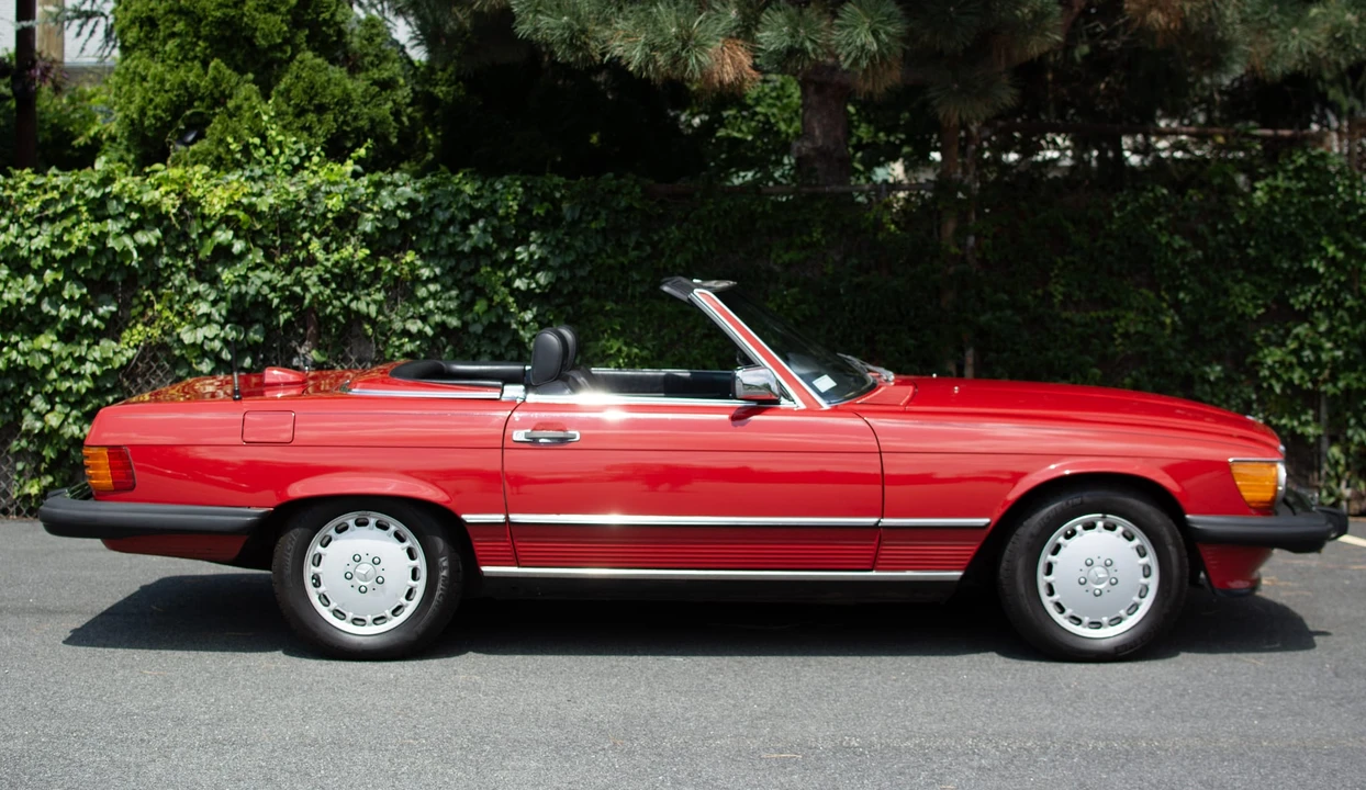 1987 Mercedes-Benz R107 SL-Class - Image 13 of 31