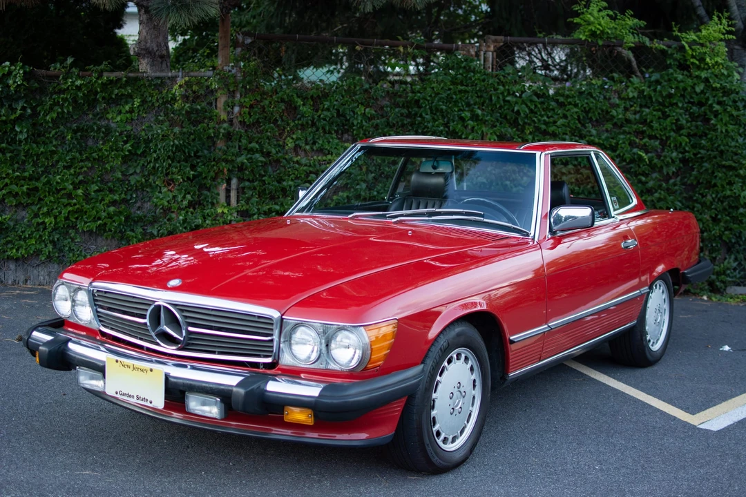 1987 Mercedes-Benz R107 SL-Class - Image 15 of 31