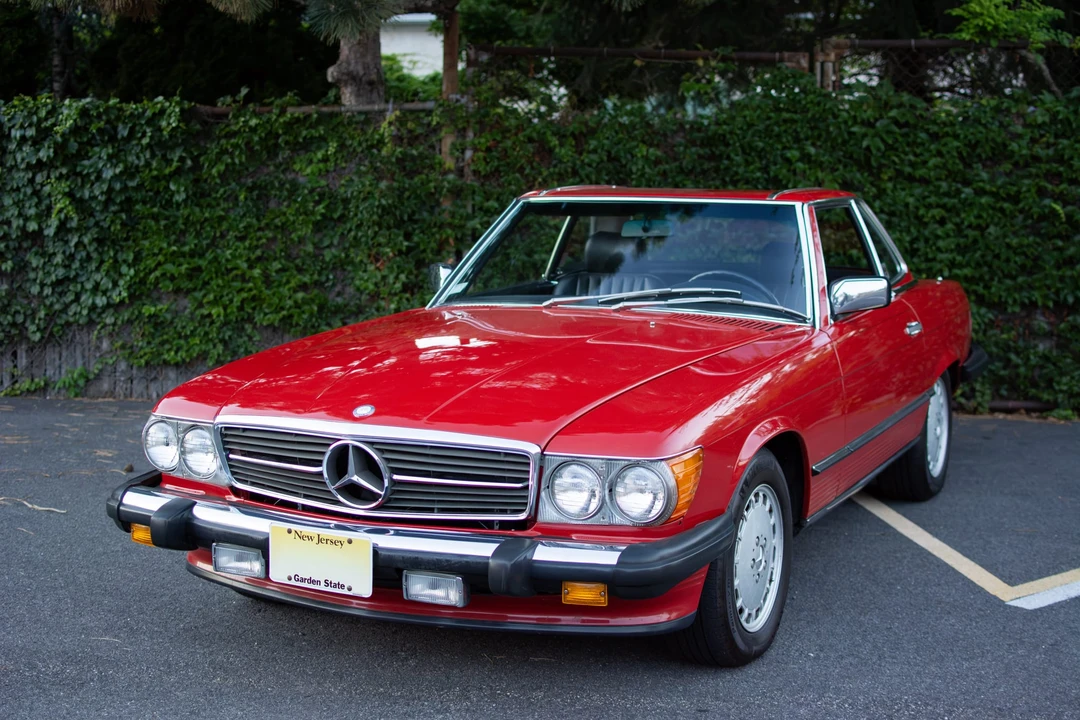 1987 Mercedes-Benz R107 SL-Class - Image 14 of 31