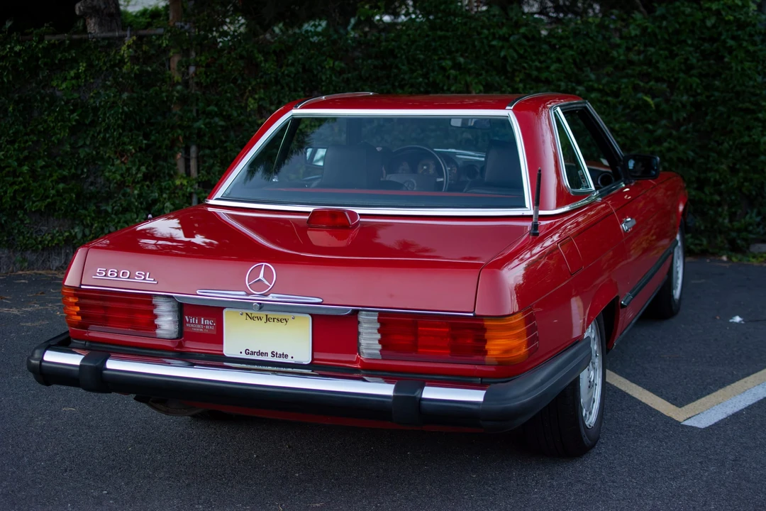 1987 Mercedes-Benz R107 SL-Class - Image 21 of 31