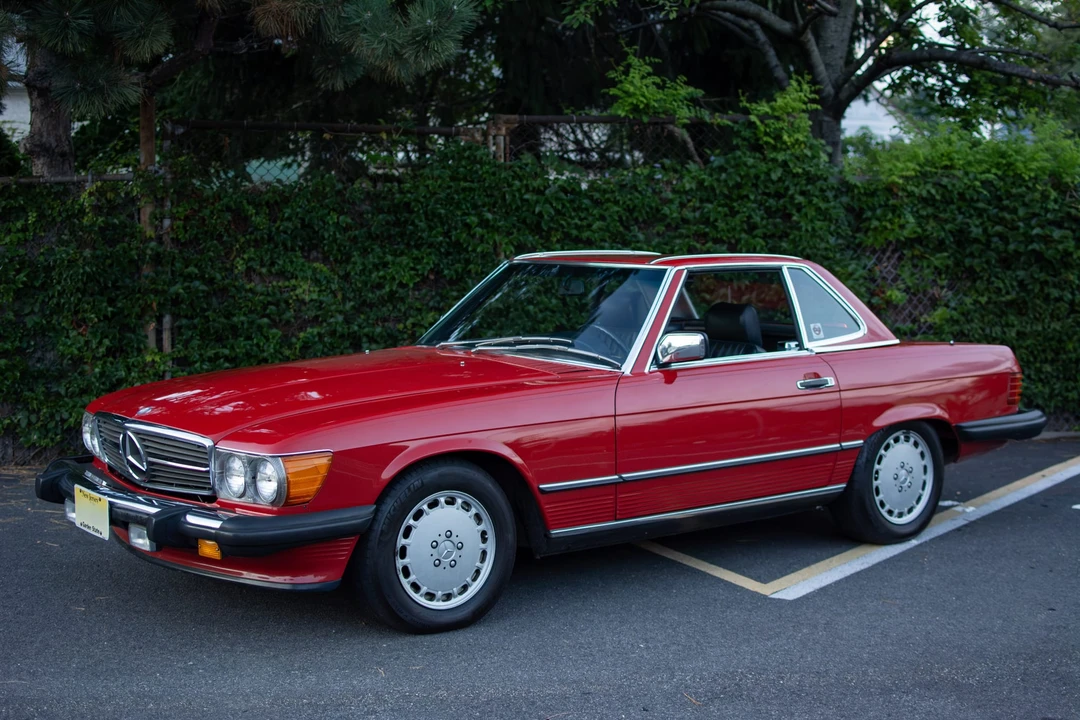 1987 Mercedes-Benz R107 SL-Class - Image 17 of 31