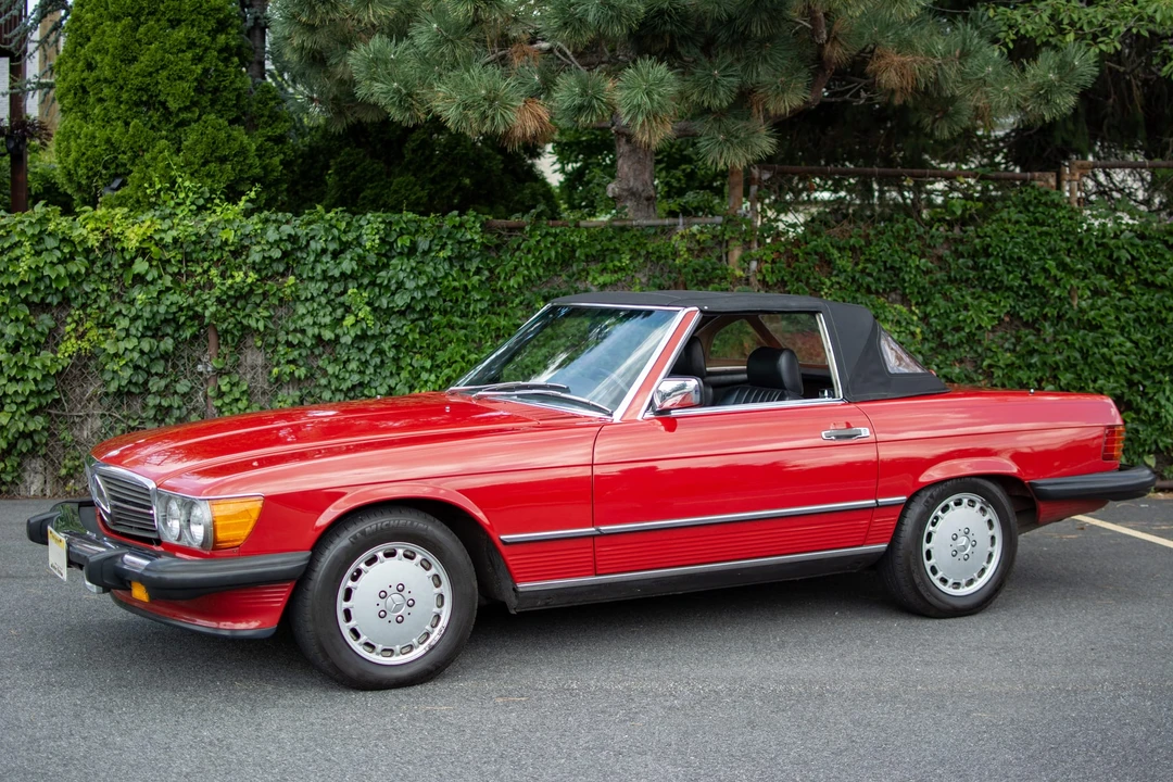 1987 Mercedes-Benz R107 SL-Class - Image 27 of 31