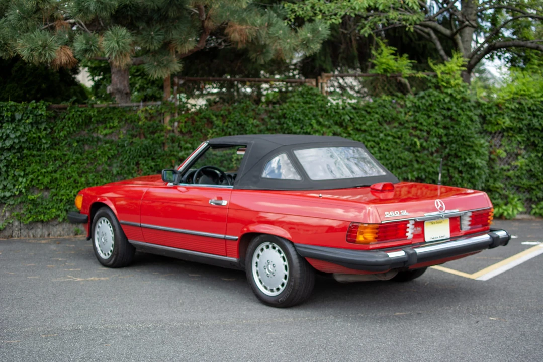 1987 Mercedes-Benz R107 SL-Class - Image 29 of 31