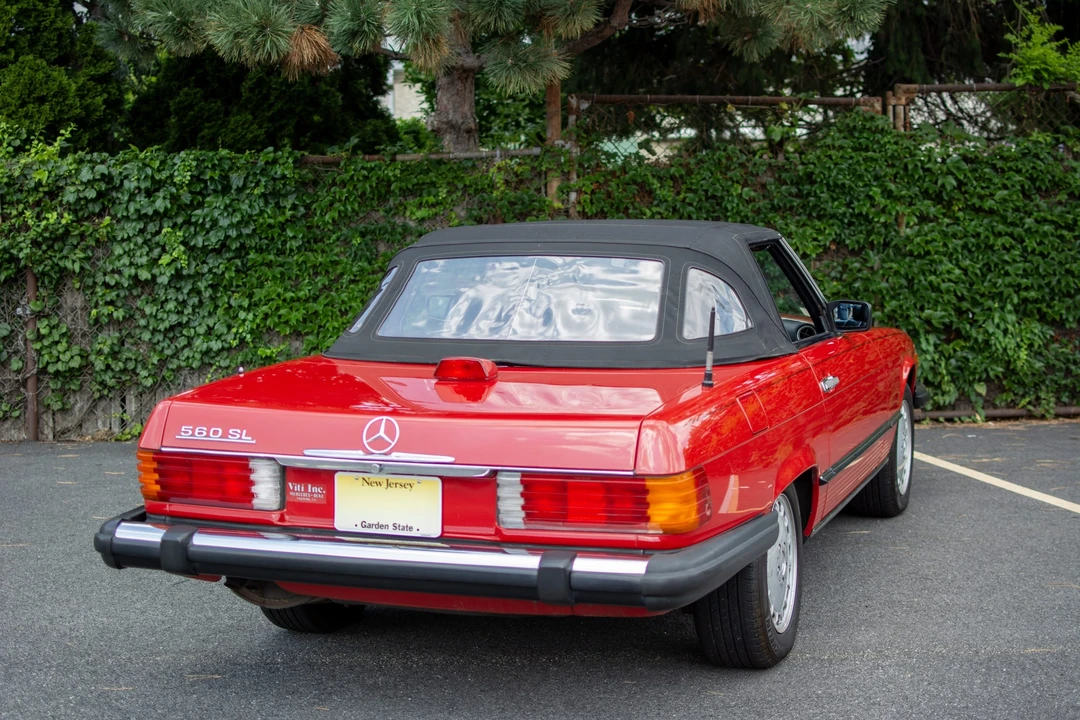 1987 Mercedes-Benz R107 SL-Class - Image 31 of 31