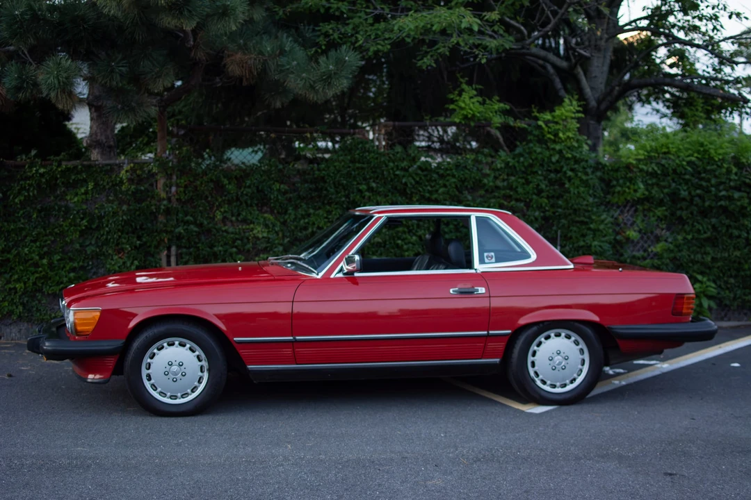 1987 Mercedes-Benz R107 SL-Class - Image 18 of 31