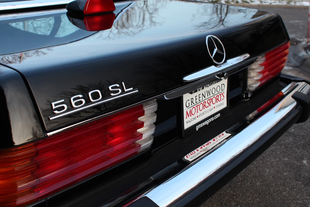 1987 Mercedes-Benz R107 SL-Class - Image 25 of 31
