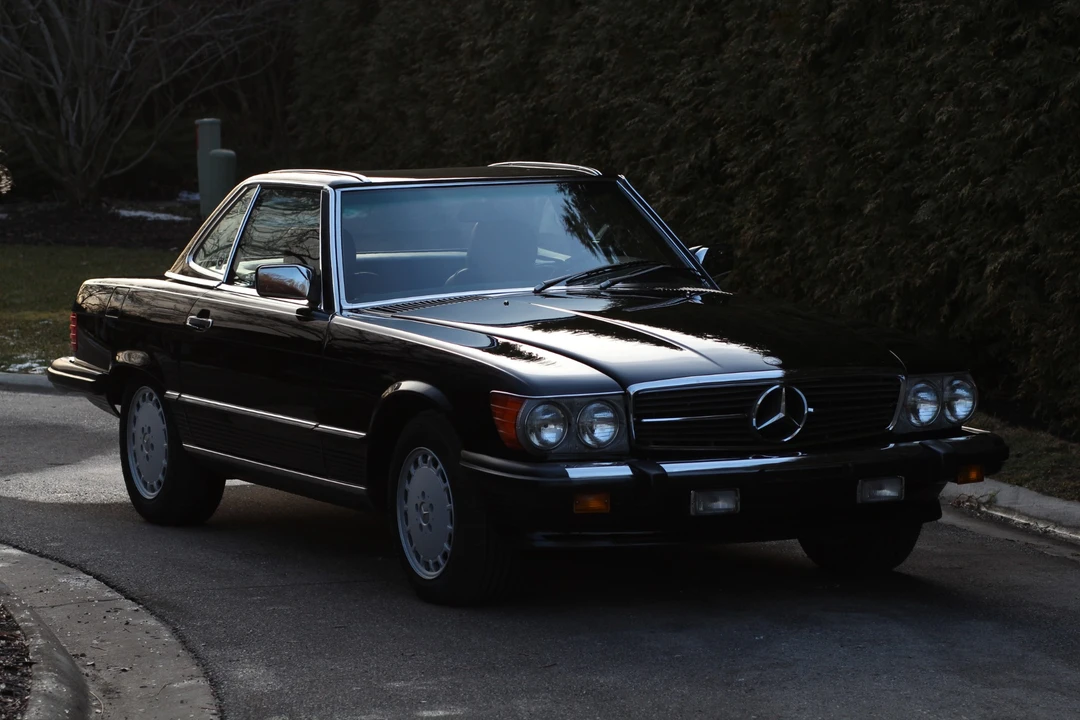 1987 Mercedes-Benz R107 SL-Class - Image 4 of 31