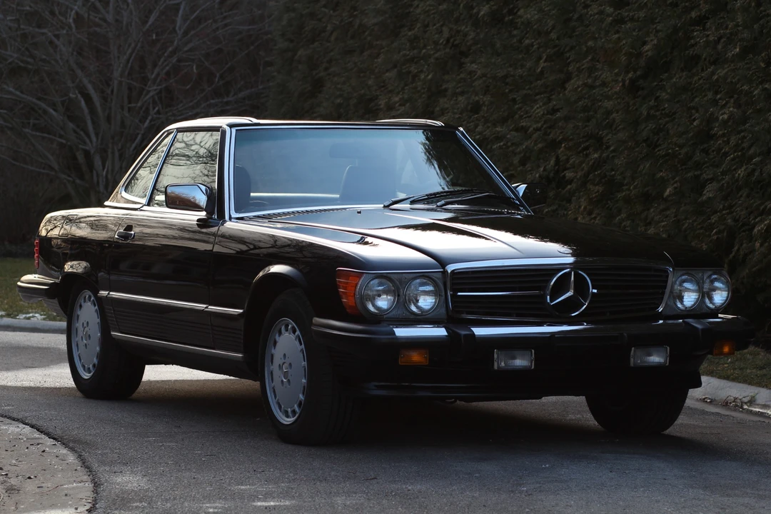 1987 Mercedes-Benz R107 SL-Class - Image 5 of 31