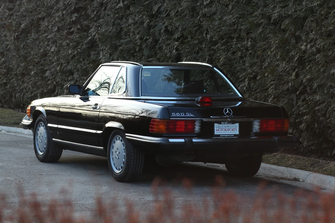 1987 Mercedes-Benz R107 SL-Class - Image 7 of 31