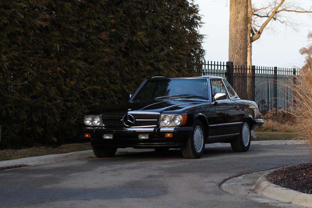 1987 Mercedes-Benz R107 SL-Class - Image 3 of 31