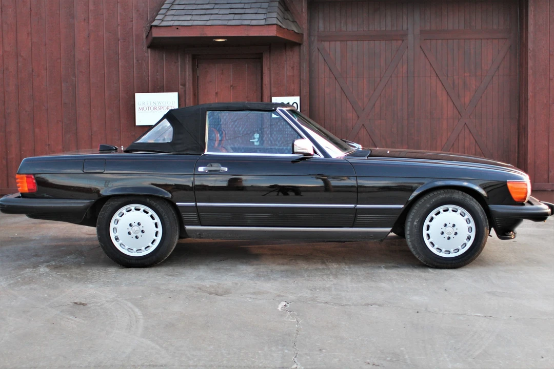 1987 Mercedes-Benz R107 SL-Class - Image 8 of 31