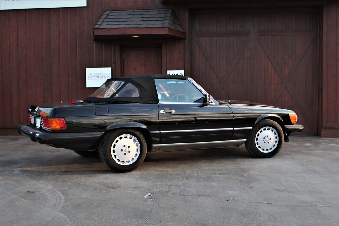 1987 Mercedes-Benz R107 SL-Class - Image 9 of 31