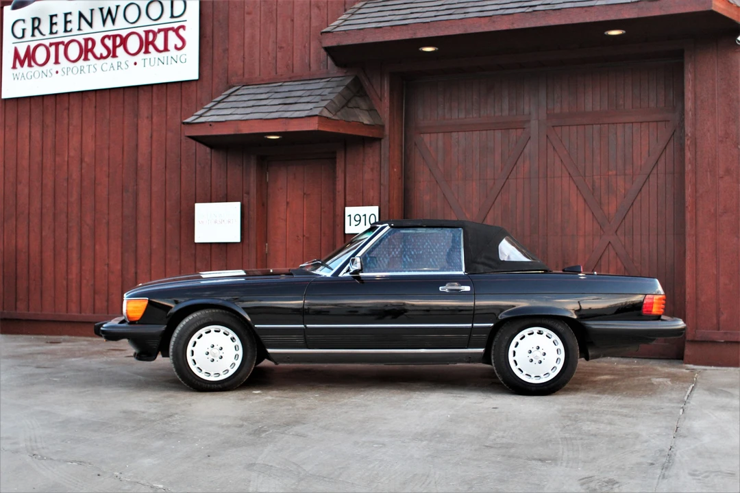 1987 Mercedes-Benz R107 SL-Class - Image 10 of 31