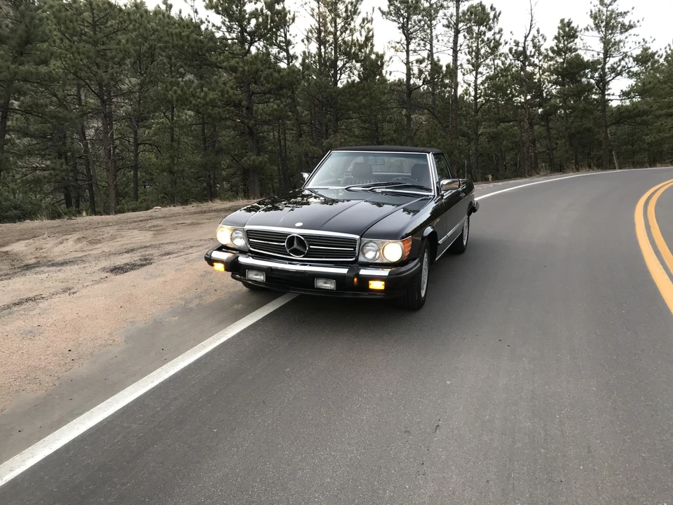 1987 Mercedes-Benz R107 SL-Class - Image 7 of 31
