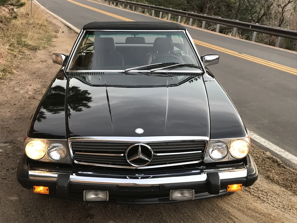 1987 Mercedes-Benz R107 SL-Class - Image 4 of 31