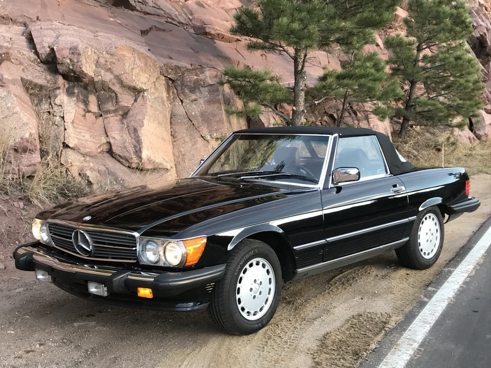 1987 Mercedes-Benz R107 SL-Class - Image 10 of 31