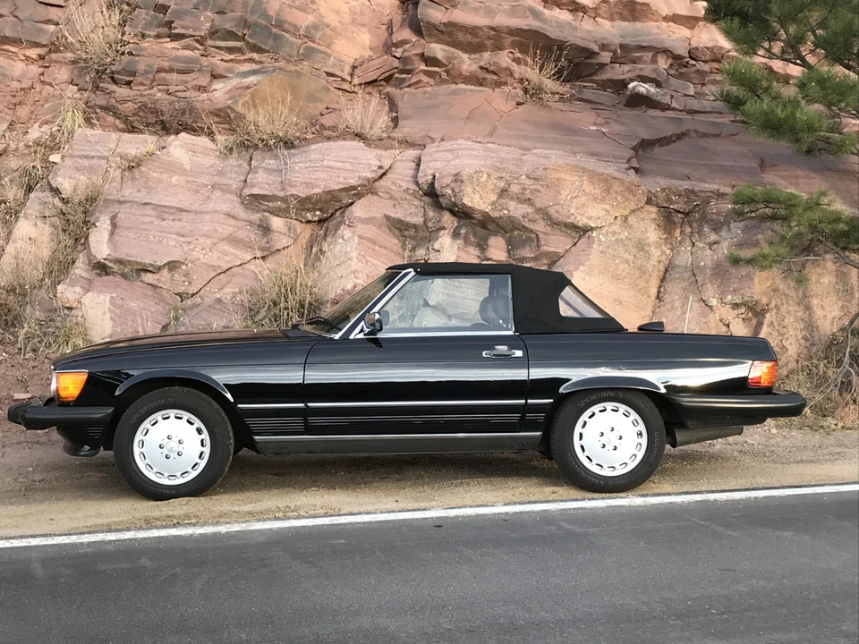 1987 Mercedes-Benz R107 SL-Class - Image 12 of 31