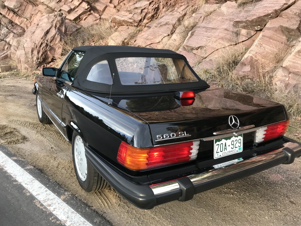 1987 Mercedes-Benz R107 SL-Class - Image 16 of 31