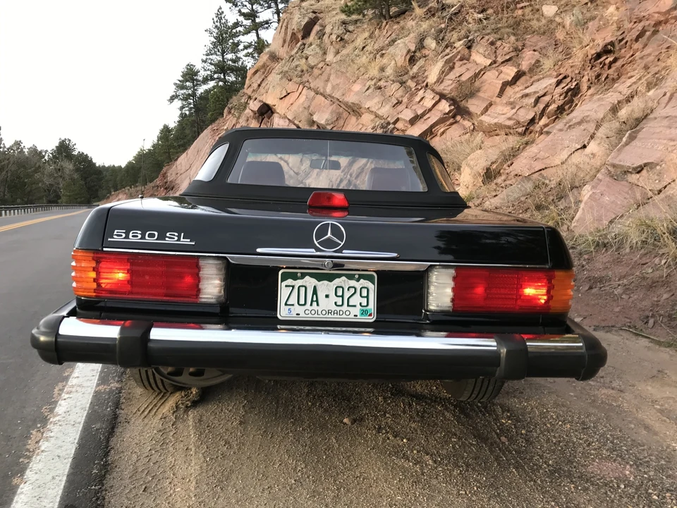 1987 Mercedes-Benz R107 SL-Class - Image 17 of 31