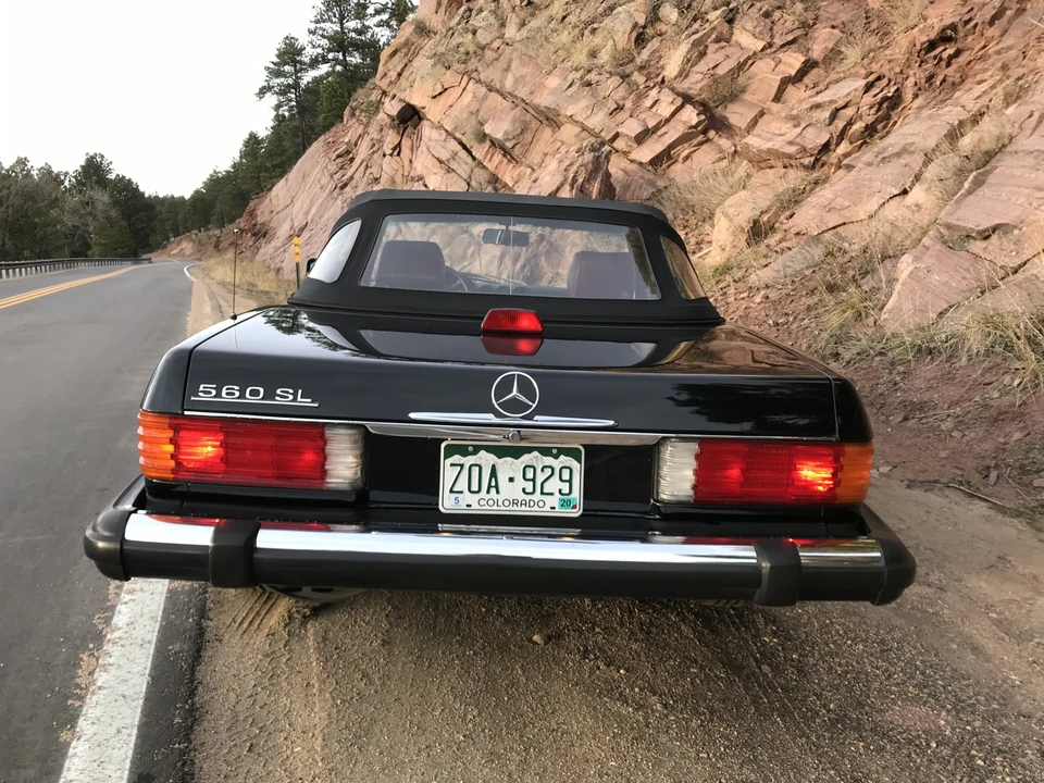 1987 Mercedes-Benz R107 SL-Class - Image 18 of 31