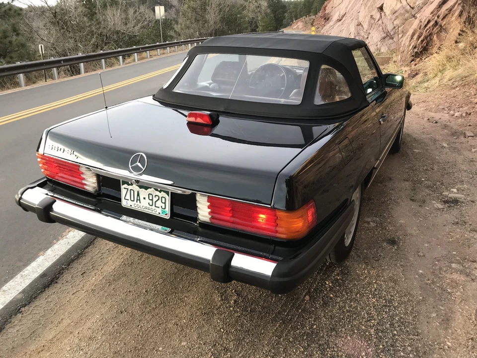1987 Mercedes-Benz R107 SL-Class - Image 19 of 31