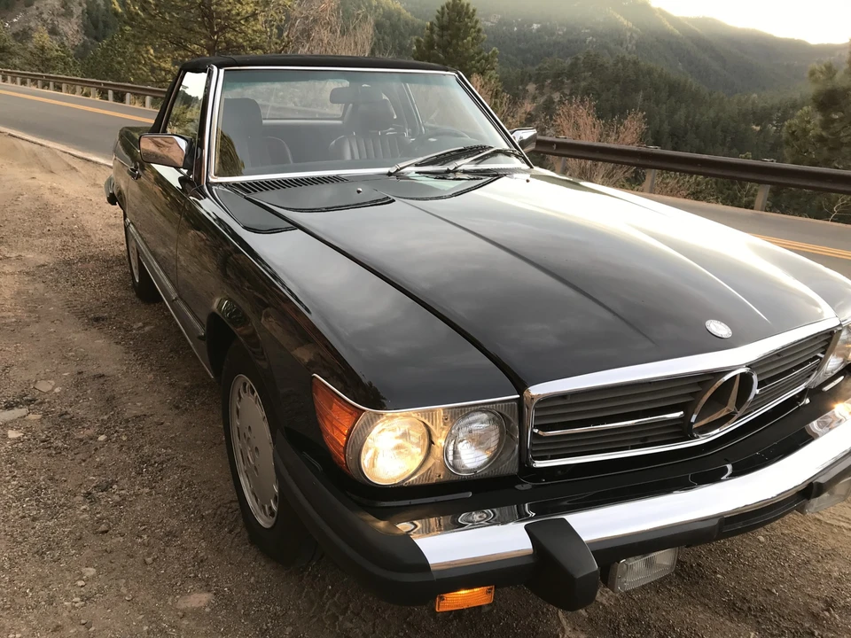 1987 Mercedes-Benz R107 SL-Class - Image 2 of 31