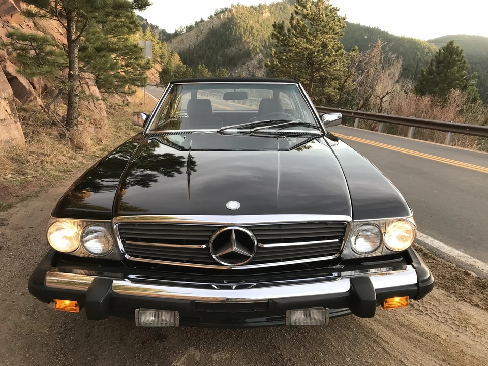 1987 Mercedes-Benz R107 SL-Class - Image 3 of 31