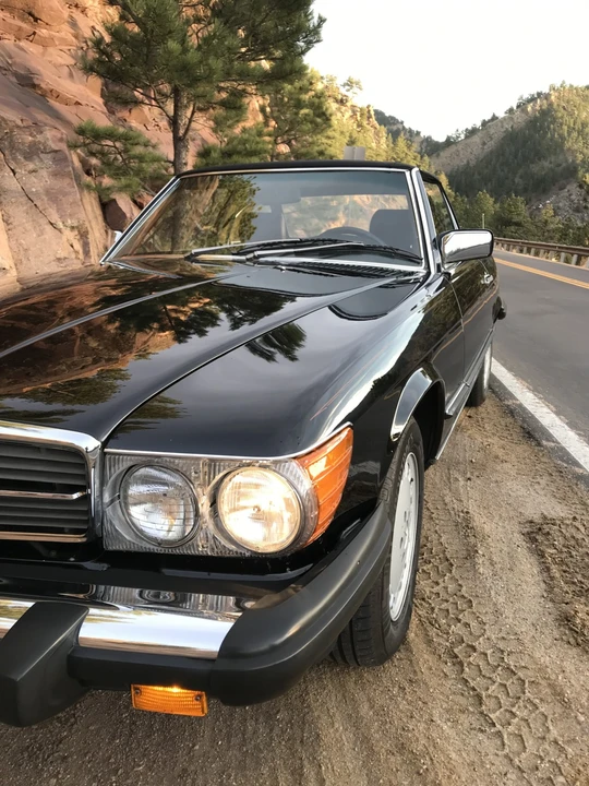1987 Mercedes-Benz R107 SL-Class - Image 6 of 31