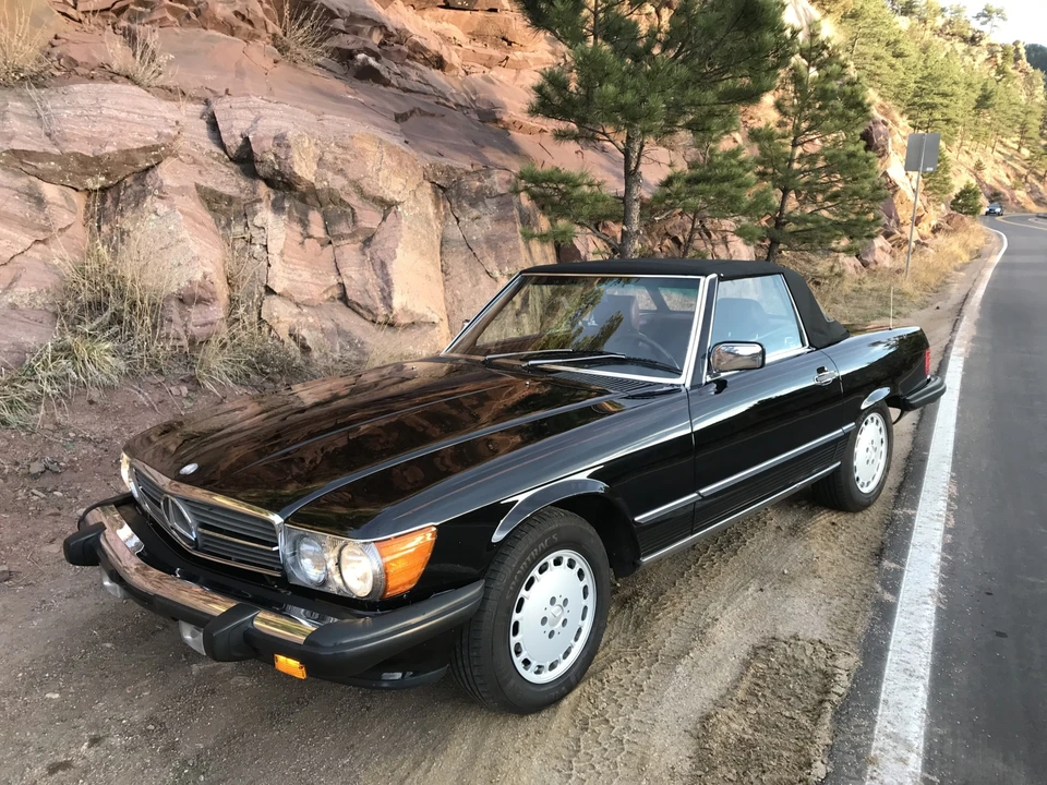 1987 Mercedes-Benz R107 SL-Class - Image 9 of 31