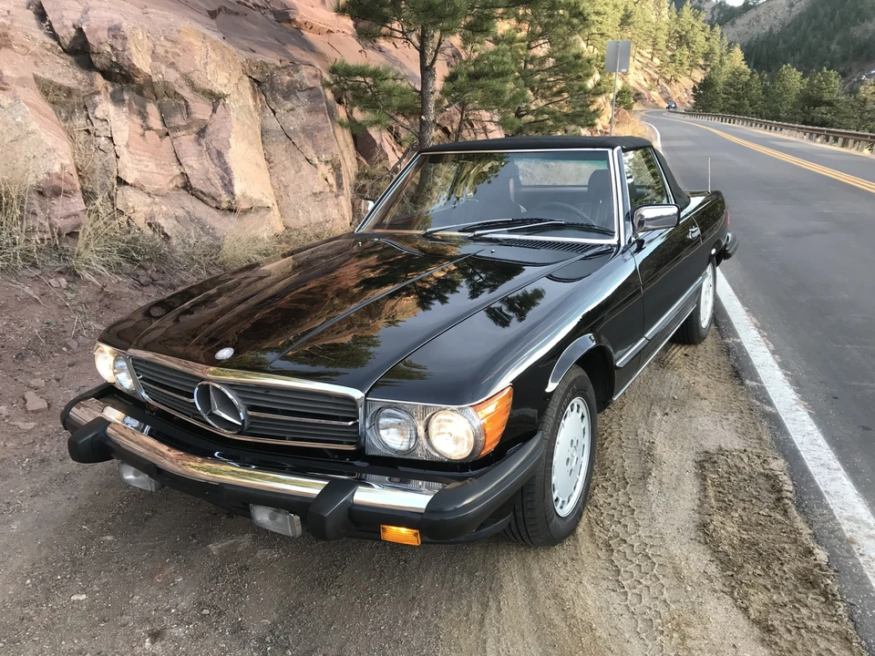 1987 Mercedes-Benz R107 SL-Class - Image 11 of 31
