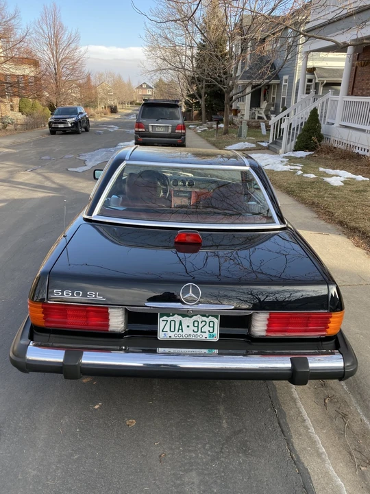 1987 Mercedes-Benz R107 SL-Class - Image 20 of 31