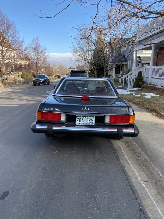 1987 Mercedes-Benz R107 SL-Class - Image 21 of 31