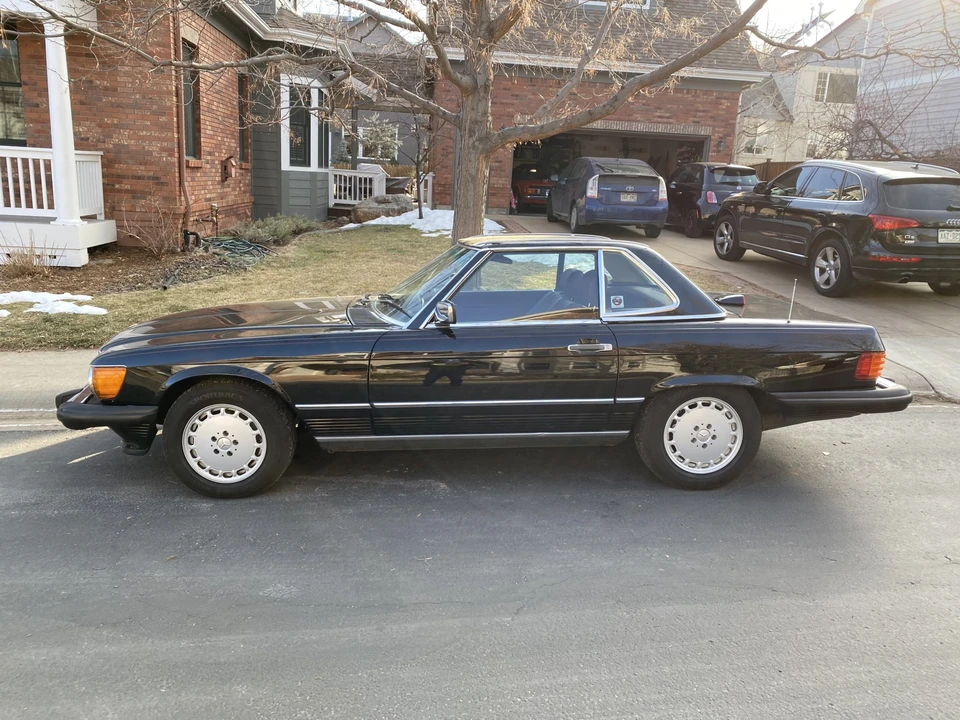 1987 Mercedes-Benz R107 SL-Class - Image 25 of 31