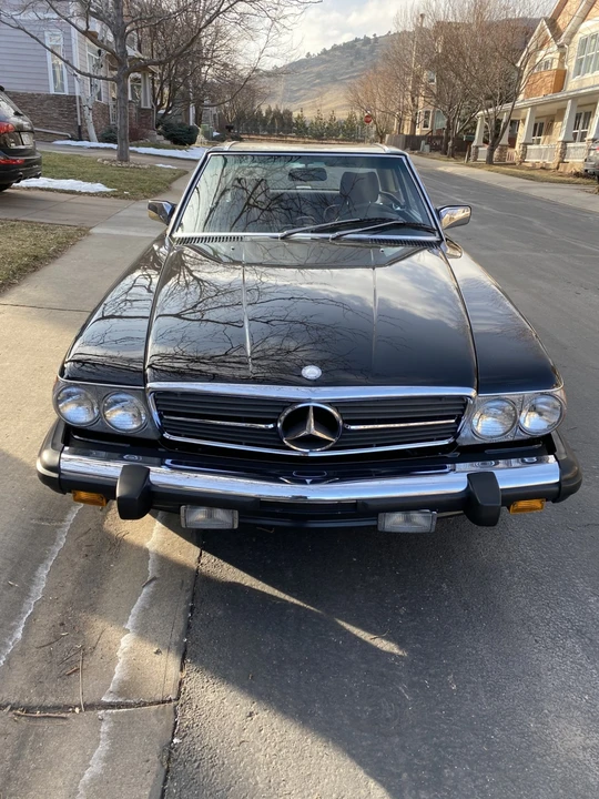 1987 Mercedes-Benz R107 SL-Class - Image 27 of 31