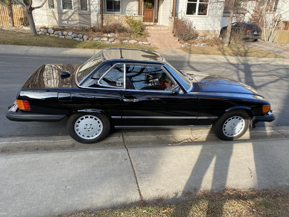 1987 Mercedes-Benz R107 SL-Class - Image 23 of 31