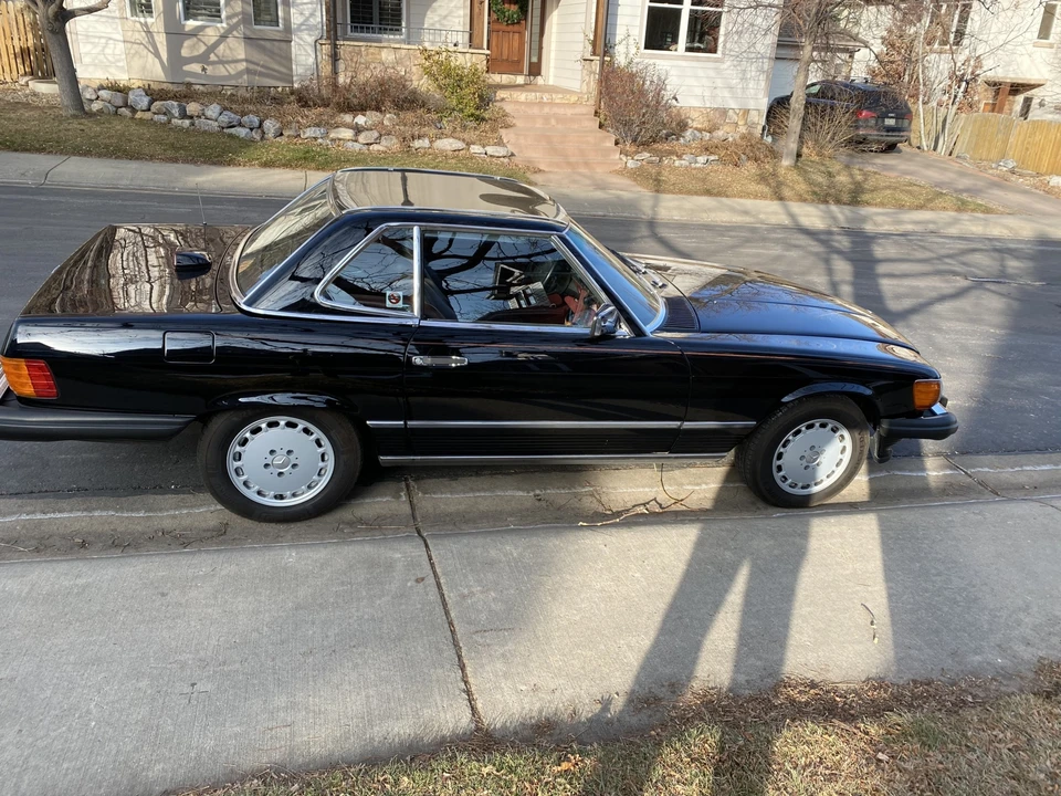 1987 Mercedes-Benz R107 SL-Class - Image 24 of 31