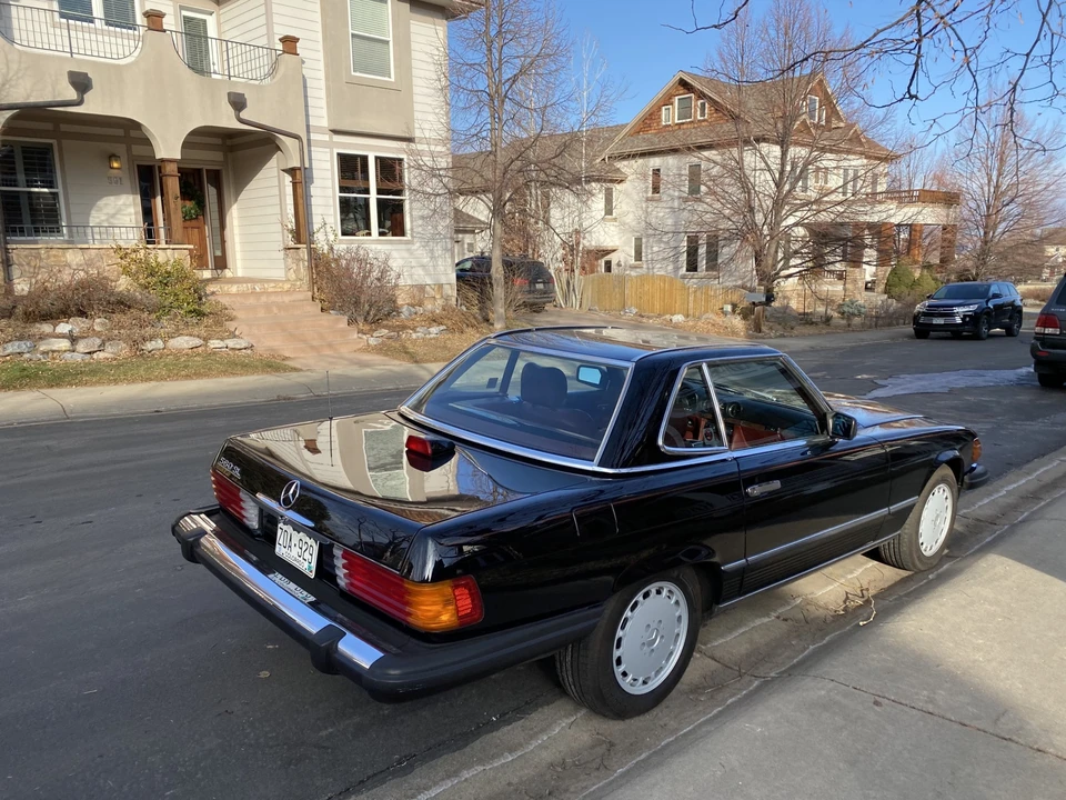 1987 Mercedes-Benz R107 SL-Class - Image 22 of 31