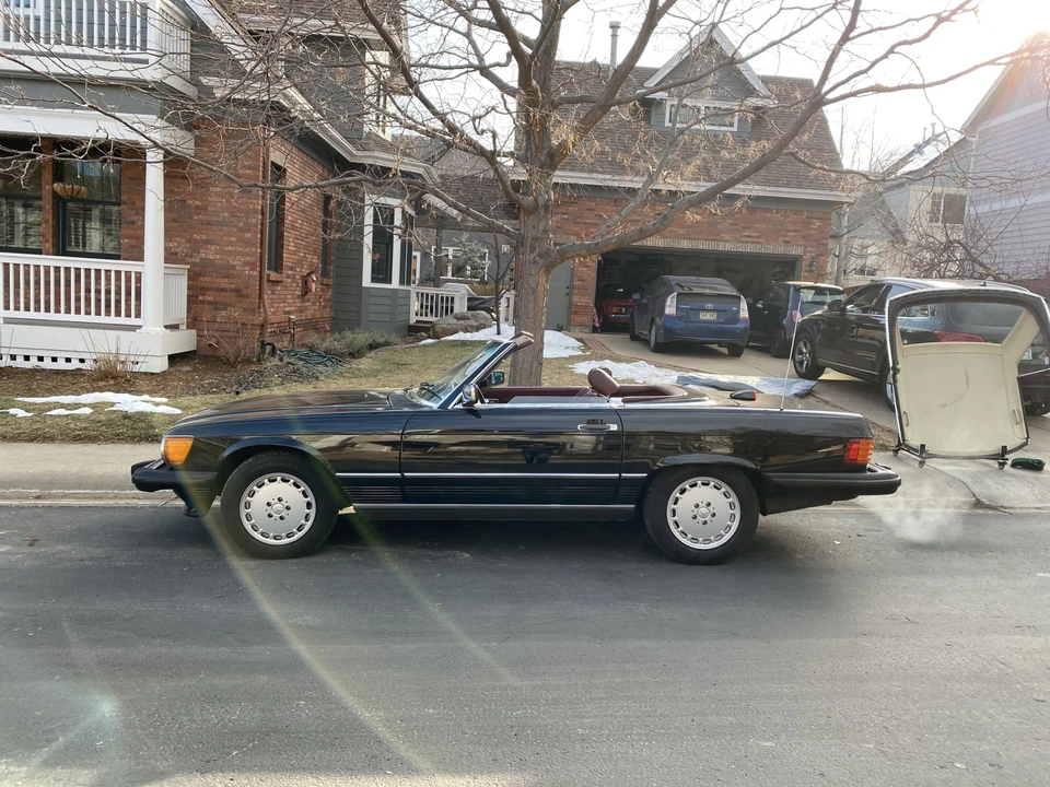 1987 Mercedes-Benz R107 SL-Class - Image 31 of 31