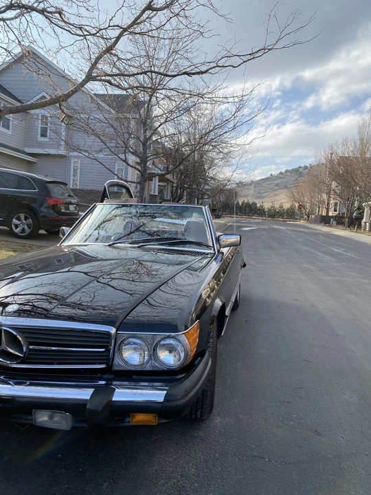 1987 Mercedes-Benz R107 SL-Class - Image 30 of 31